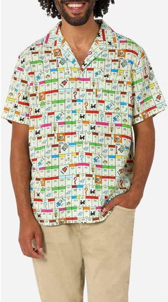 OppoSuits Monopoly - Board Camp Shirt in Multicolor at Nordstrom, Size Xx-Large