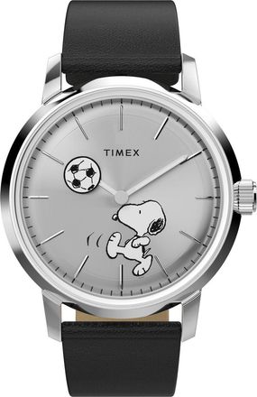Timex Peanuts Marlin Heren Horloge Zwart TW2Y53800