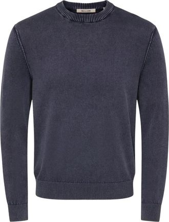 Only & Sons Round-neck Truien - Heren - Ronde hals truien - Blauw - 2XL - Truien & Vesten