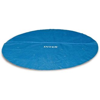 Intex Cubierta Solar De Piscina Redonda 488 Cm Intex Azul
