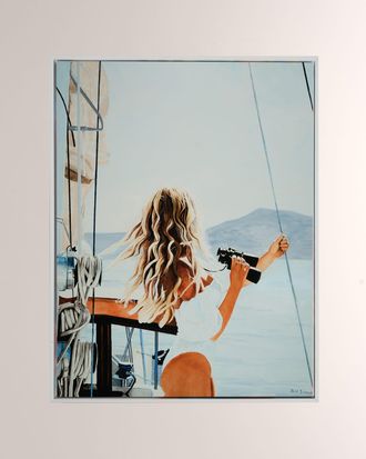 RFA Fine Art Blonde Ambition Giclee Art