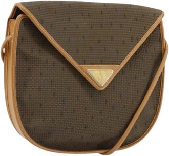 Saint Laurent Pre-owned Cross Body Bags, female, Brown, Size: ONE SIZE Pre-owned Vintage Cross Body Bag
