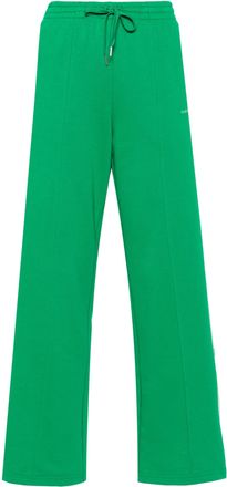 Parosh logo geborduurde rechte broek