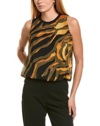 DKNY Printed Top