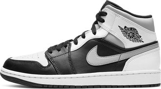 Nike Jordan Air Jordan 1 Mid White Shadow 554724-073