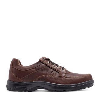 Dunham Mens Midland Oxford Shoes In Brown