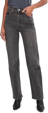 Levi's Ribcage Full Length Womens Jeans Automate Me : 30 32, Cotton/Denim/Elastane