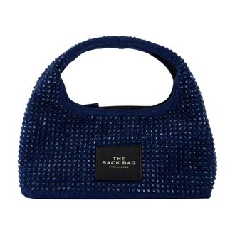 Marc Jacobs De Mini Sack Handtas - Marc Jacobs - Katoen - Blauw