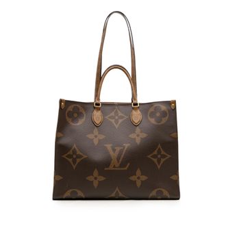 Louis Vuitton Onthego Schoudertas Monogram
