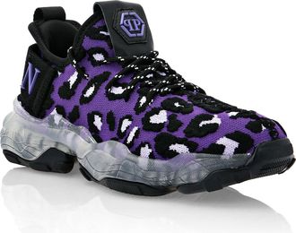 Philipp Plein Runner Leopard