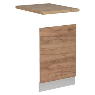 Vicco Panel Frontal R-line, Roble Dorado, 45 Cm Et Roble