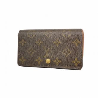 Louis Vuitton Brown Wallet (Bi-Fold) (Pre-Owned)