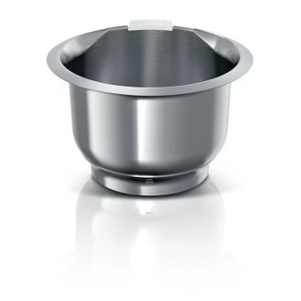 Bosch Cubo De Acero Inoxidable Para Kitchen Machine Mum Serie 2 Muzs2er - 3,8 L