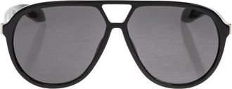 Alexander McQueen Aviator Zonnebril - Dames - Zonnebrillen - Zwart - ONE Size - Accessoires