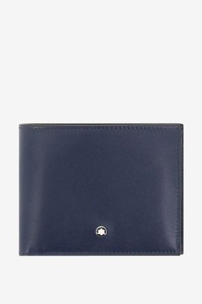 Montblanc Kompakte Brieftasche aus Glattleder Meisterst&uuml;ck 4cc