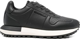 Emporio Armani Leather Sneakers