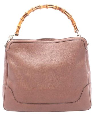 Gucci Diana Bamboo Shoulder Bag (Authentic Pre-Loved)