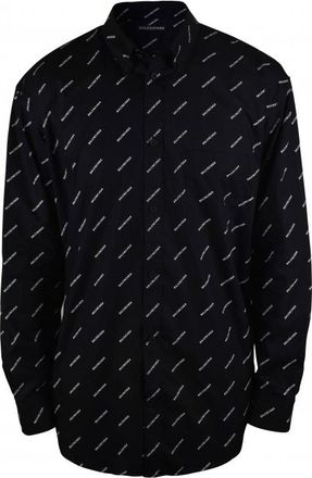 Balenciaga Overhemd Zwart