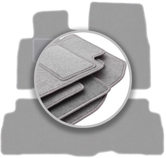 OEM Alfombrillas Grises Para Toyota Land Cruiser J200 Fl Todoterreno (2015-)