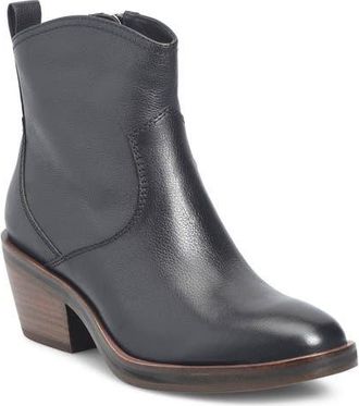 S&ouml;fft Shaelynn Bootie in Black at Nordstrom, Size 8.5