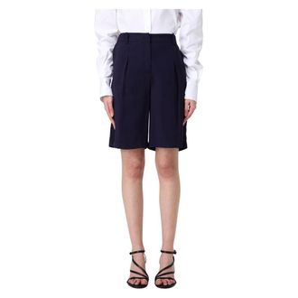 Patrizia Pepe Mujer, Pantalones cortos, Azul, Talla: L