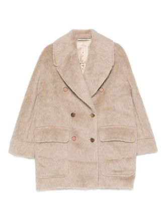 Tagliatore Lillian Double-Breasted Coat