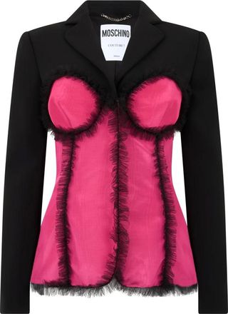Moschino Donna, Giacche, Rosa, S, new