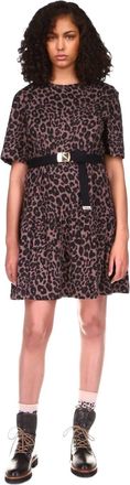 Sanctuary Refresh T-Shirt Dress In Classy Mink