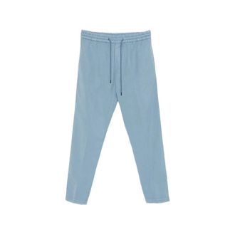 Dondup Sweatpants, male, Blue, Size: W38 Up616 Sweatpants