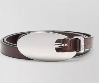 Diesel leather belt