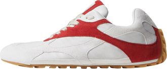 Bottega Veneta (WMNS) Bottega Veneta Orbit Flash Sneaker Optic White Cardinal 867944V3MS26189