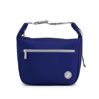 JWorld Lane Insulated Lunch Bag with Adjustable Clip-Strap in Navy at Nordstrom