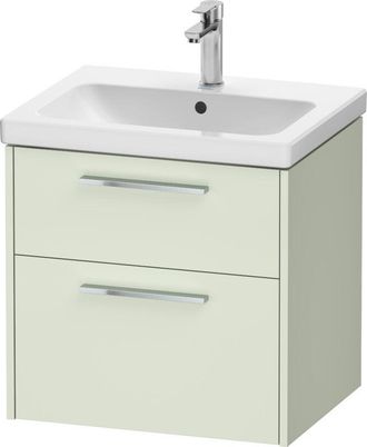 Duravit Duravit - D-code Mueble Bajo Lavabo, 1 Caj&oacute;n, 584x460mm, Recorte