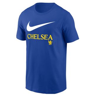 Nike Chelsea FC Nike Mens Soccer T-Shirt in Blue | M11332P062CHFC-RYL