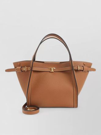 Tod's tim shoulder bag adjustable strap