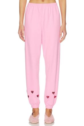 Beach Riot Georgie Pull-On Pants In Pink