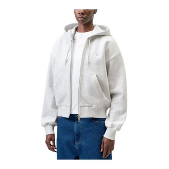 Carhartt Work in Progress Mujer, Sudaderas, Gris, Talla: XS