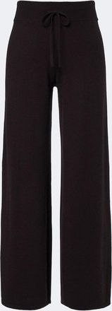 Lisa Yang Sofi cashmere wide-leg pants