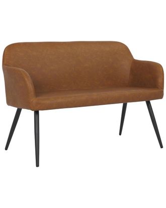 LumiSource Daniella High Back Bench