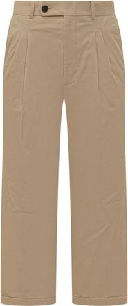 Dr&ocirc;le de Monsieur Tailored Broeken - Heren - Straight fit broeken - Beige - L - Broeken
