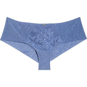 Chantelle Maris Hipster Briefs in Storm Blue at Nordstrom, Size X-Large