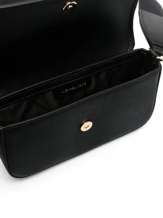 Michael Kors Womens Greenwich Sling Crossbody Bag Black > Shoulder