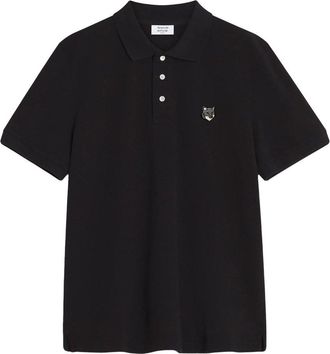 Maison Kitsuné Fox Head Comfort Polo