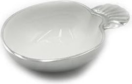 Lunares LA MAR Salad Bowl in White at Nordstrom, Size Small