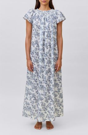 Papinelle Sleepwear Nostalgia Maxi Nightgown in White at Nordstrom, Size X-Large