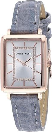 Anne Klein Womens Classic Silver Dial Watch