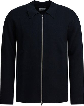 Nn.07 Harald Wool Zipper Sweater