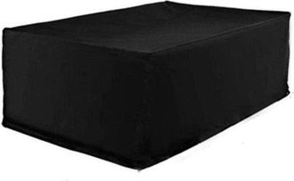 OEM Funda Para Mesa De Jard&iacute;n De 120 X 120 X 74 Cm, Lona Impermeable Para Muebles De Jard&iacute;n Y Para Su Almacenamiento Invernal