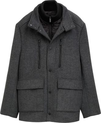 Tom Tailor Uomo, Giacche, Grigio, XL, new