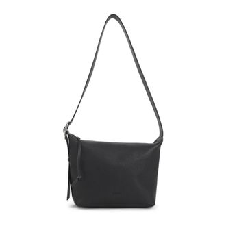 Loewe Loop Hobo Bag - Dames - Schoudertassen - Zwart - ONE Size - Leer - Tassen